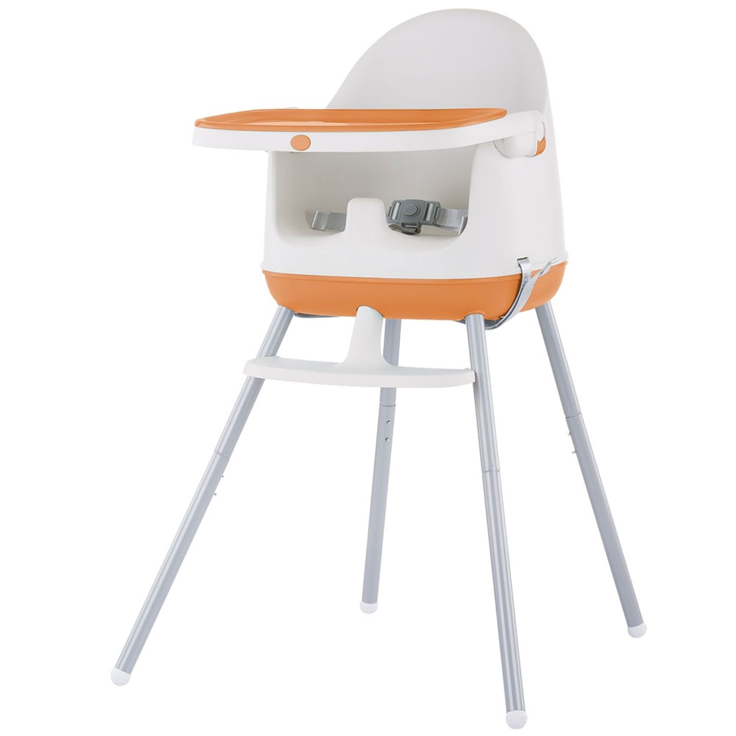 Scaun de masa Chipolino Pudding 3 in 1 orange fotografia produsului