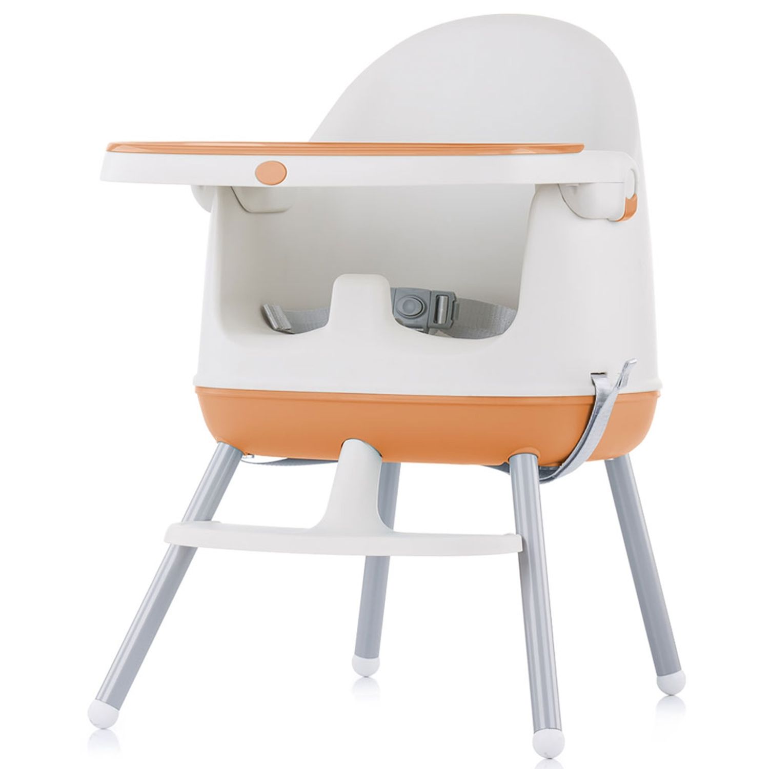 Scaun de masa Chipolino Pudding 3 in 1 orange fotografia produsului View 3 L