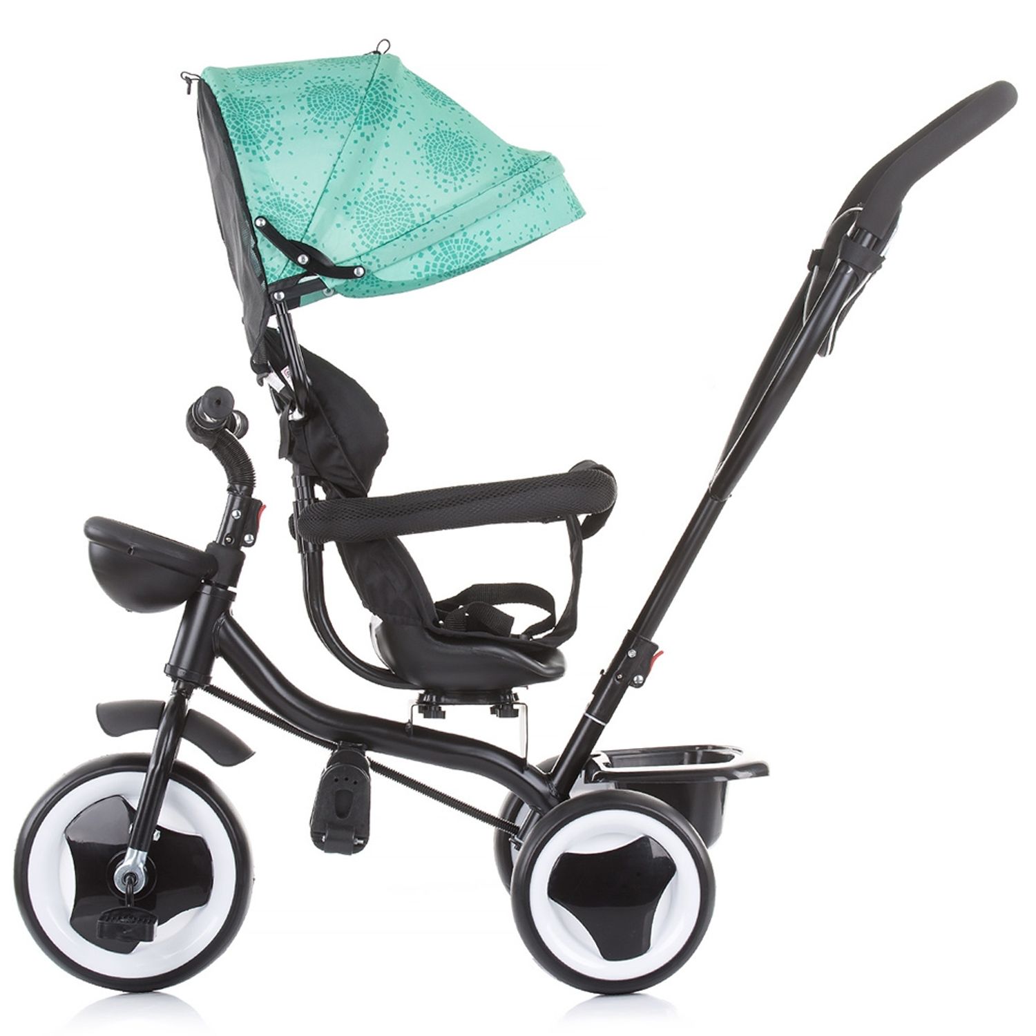 Tricicleta Chipolino Jazz mint fotografia produsului View 3 L