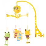 Carusel muzical pentru patut Chipolino Spring Time fotografia produsului
