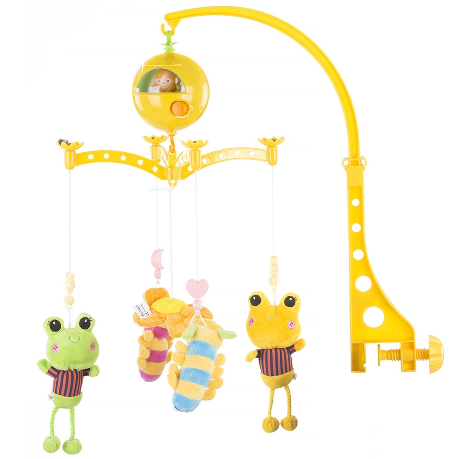 Carusel muzical pentru patut Chipolino Spring Time fotografia produsului