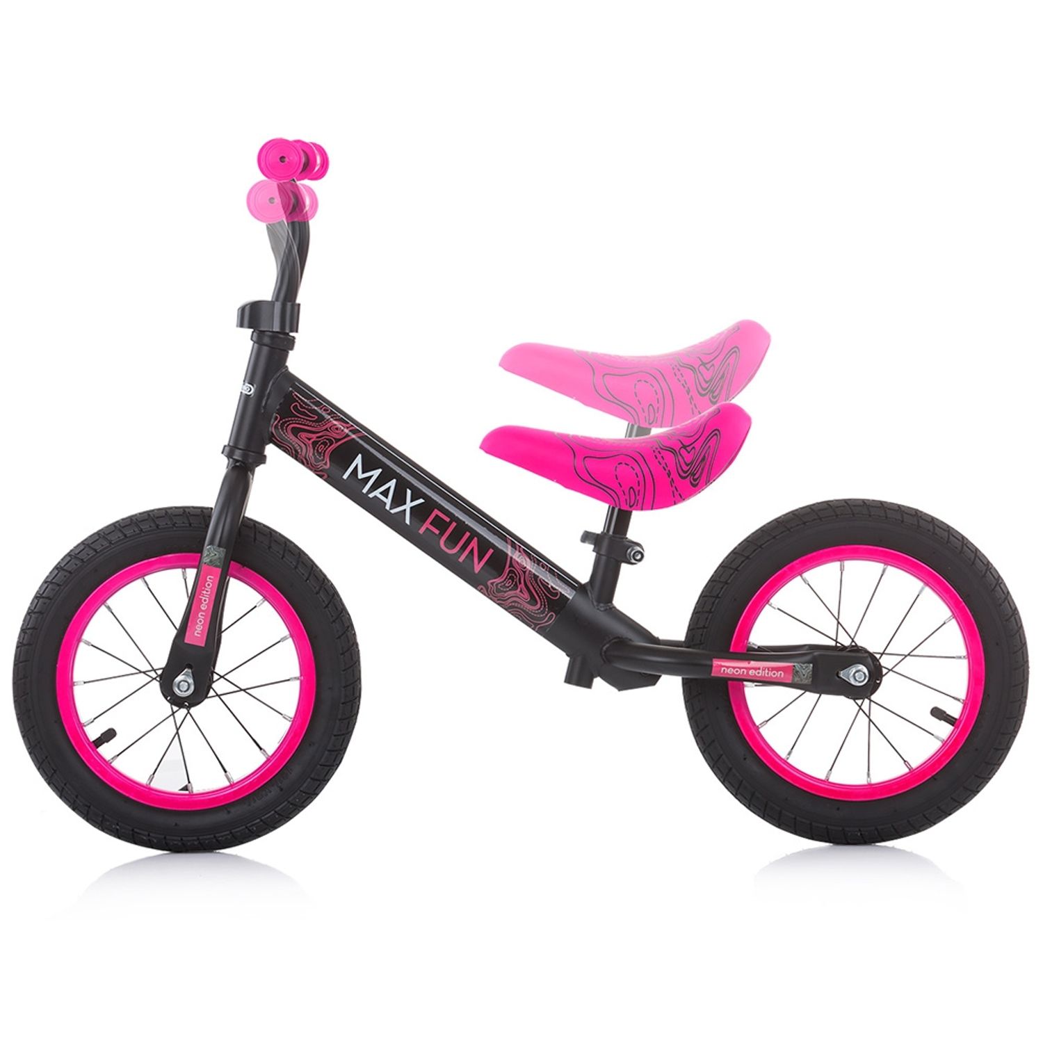 Bicicleta fara pedale Chipolino Max Fun pink fotografia produsului View 2 L