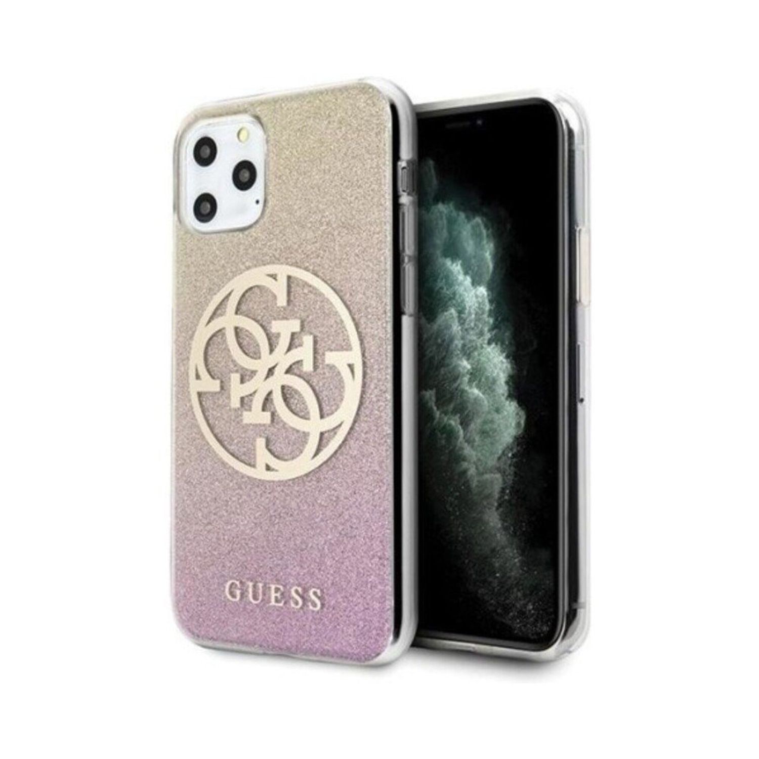 Husa premium Guess pentru Apple iPhone 12/12 Pro Multicolor fotografia produsului