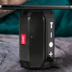 Boxa portabila XO cu lanterna, bluetooth XO F22, Negru fotografia produsului View 3 S