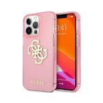 Husa premium Guess pentru Apple iPhone 13/13 Pro Roz fotografia produsului