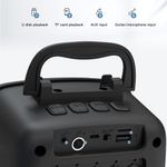 Boxa portabila XO, bluetooth XO F29, Negru fotografia produsului View 2 S