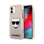 Husa premium Karl Lagerfeld pentru Apple iPhone 12/12 Pro Auriu fotografia produsului