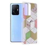 Husa Techsuit - Marble Series pentru Xiaomi 11T / 11T Pro - Purple Hex fotografia produsului
