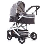 Carucior Chipolino Estelle 3 in 1 platinum fotografia produsului View 2 S
