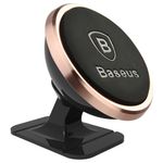 Suport auto magnetic telefon Baseus, Roz fotografia produsului