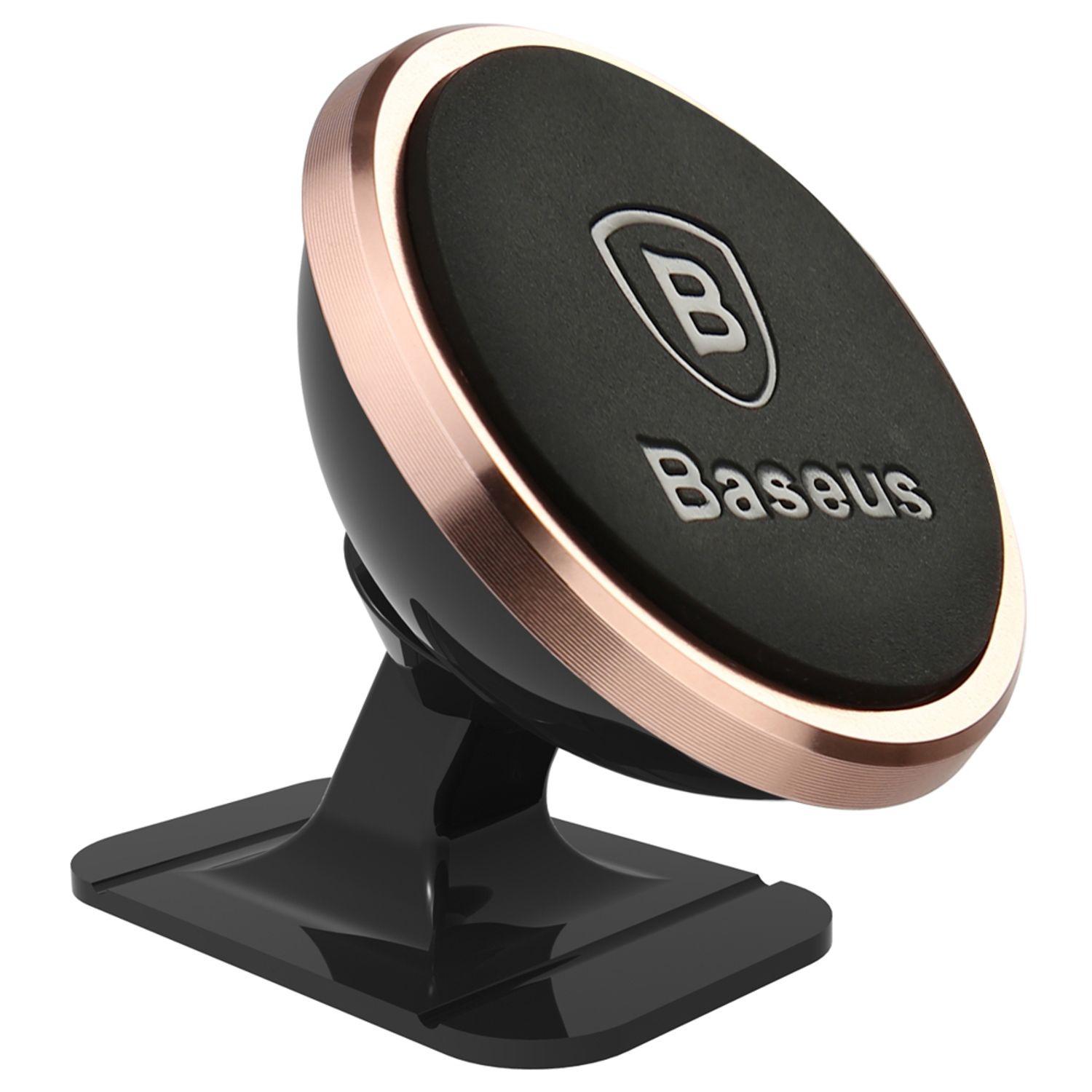 Suport auto magnetic telefon Baseus, Roz fotografia produsului