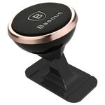 Suport auto magnetic telefon Baseus, Roz fotografia produsului View 3 S