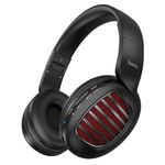 Casti HOCO - Wireless Headphones, pliabile, Bluetooth 5.0, cu microfon, Negru fotografia produsului