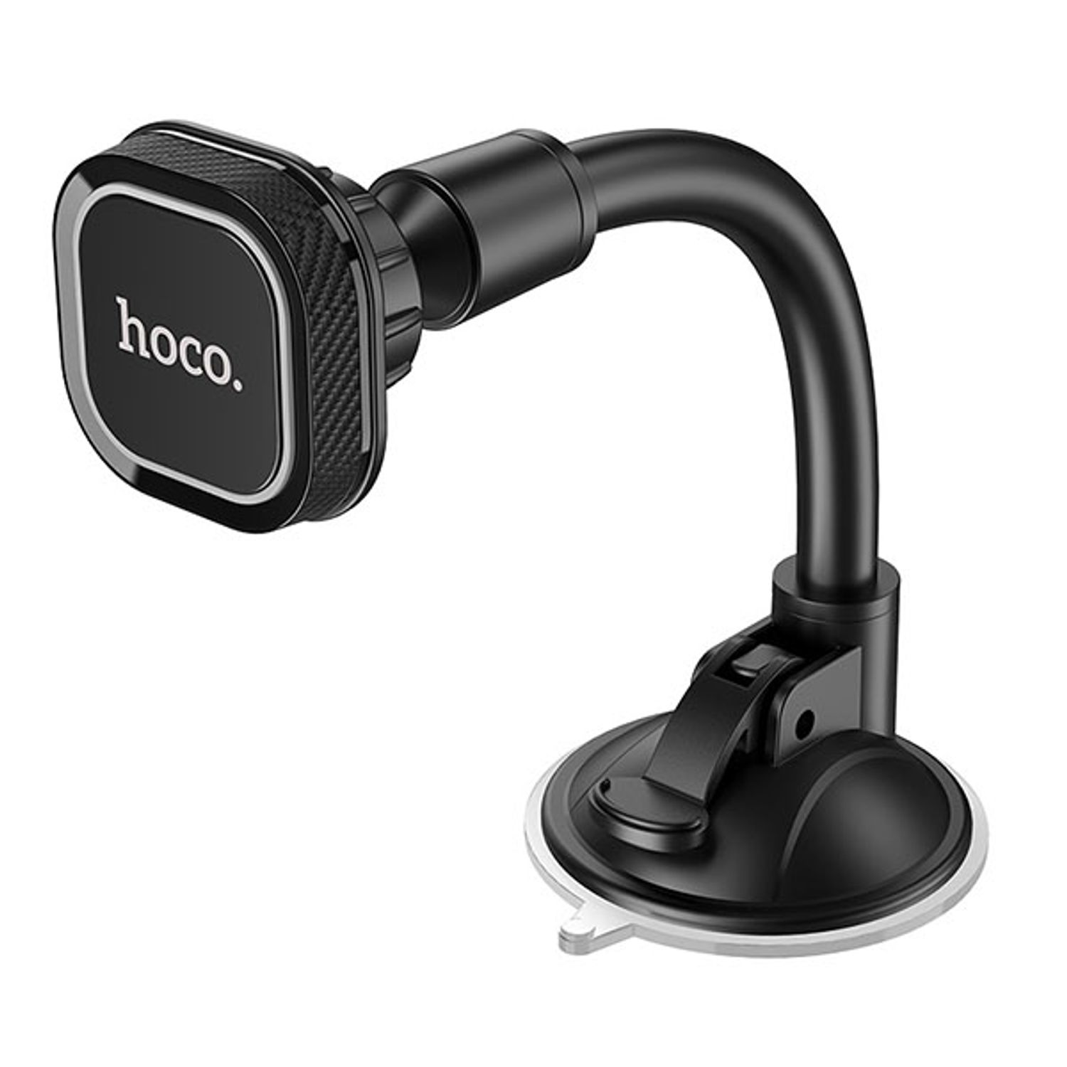 Suport auto universal magnetic pentru bord Hoco CA55, Negru fotografia produsului
