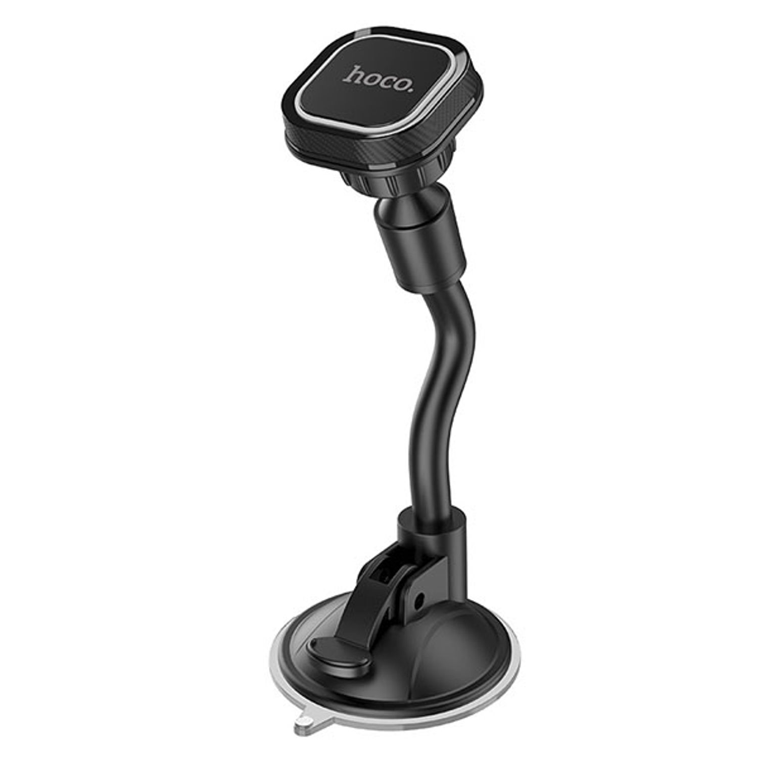 Suport auto universal magnetic pentru bord Hoco CA55, Negru fotografia produsului View 3 L
