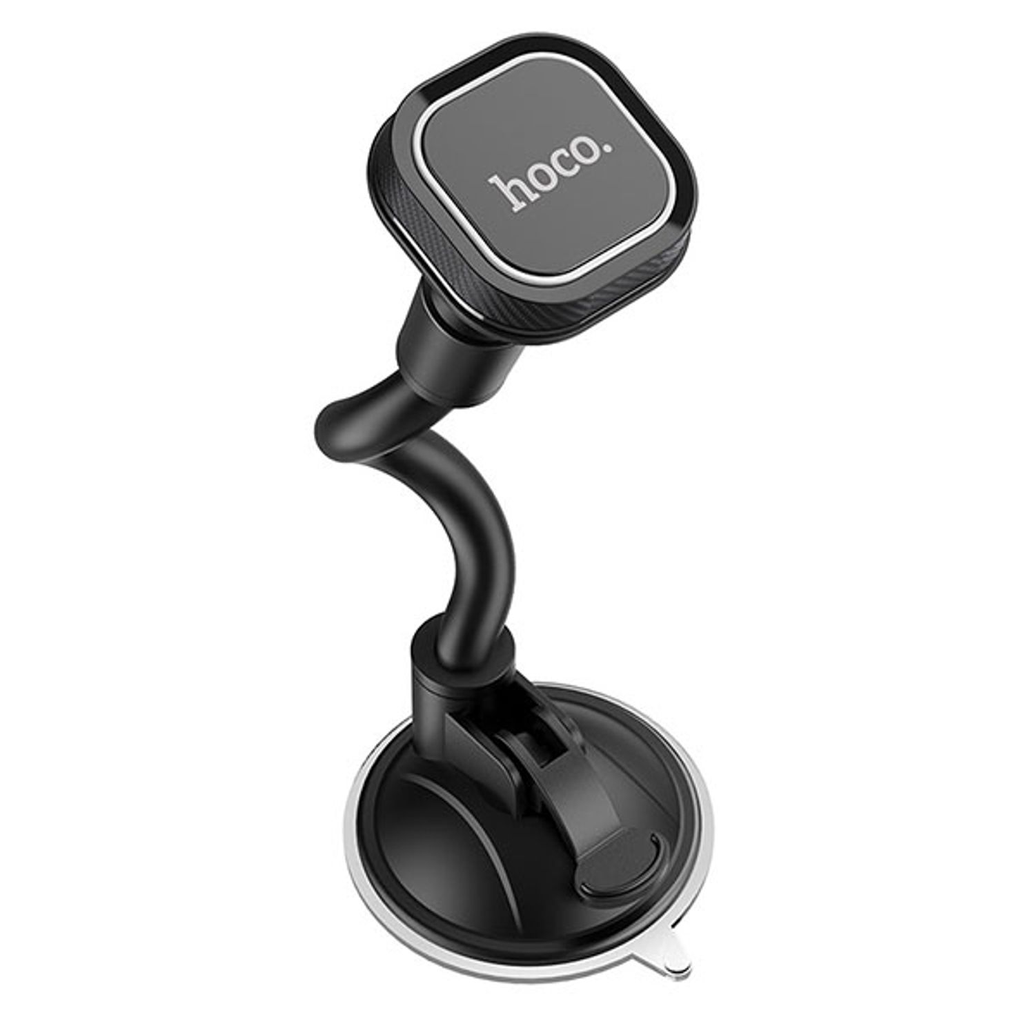 Suport auto universal magnetic pentru bord Hoco CA55, Negru fotografia produsului View 2 L