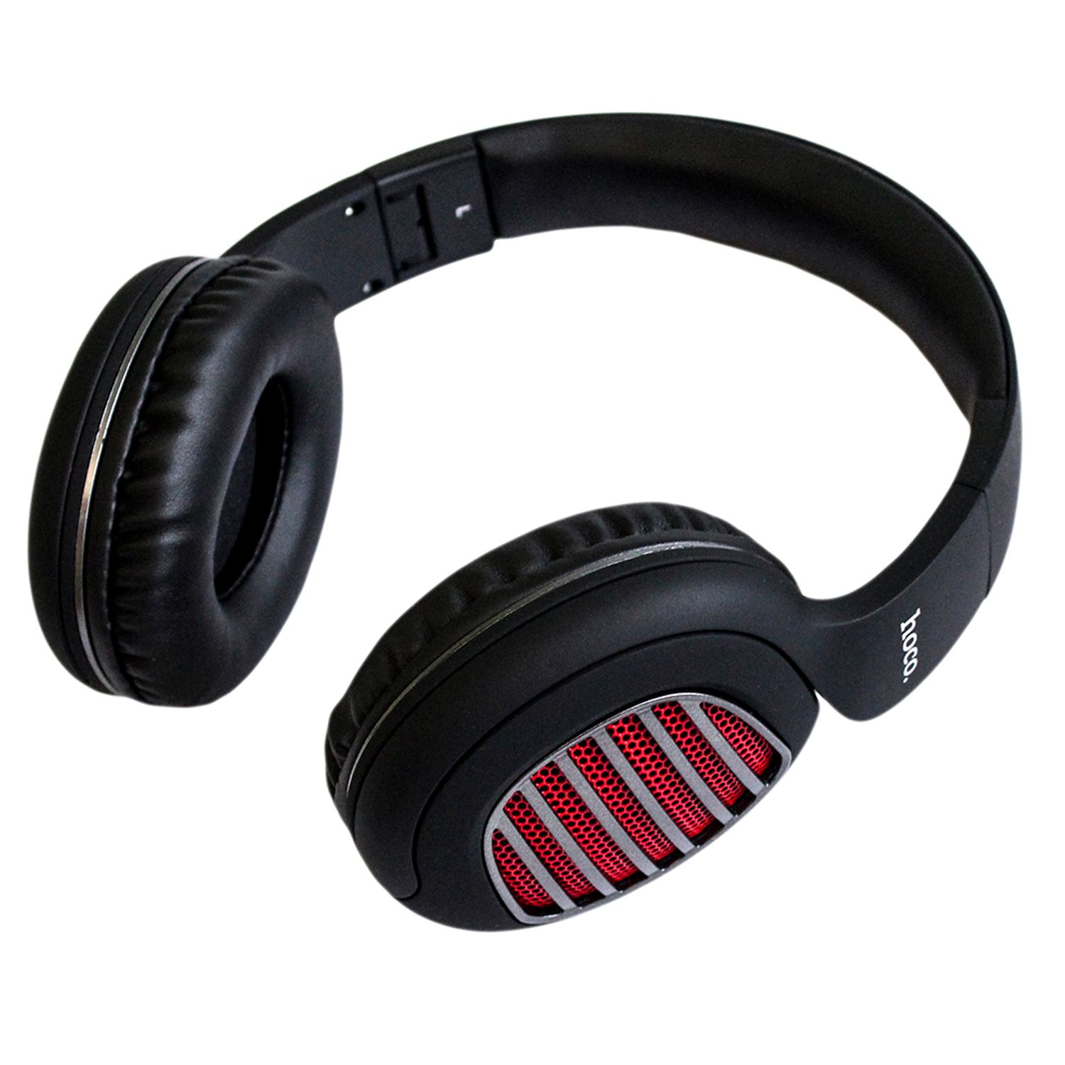 Casti HOCO - Wireless Headphones, pliabile, Bluetooth 5.0, cu microfon, Negru fotografia produsului View 3 L
