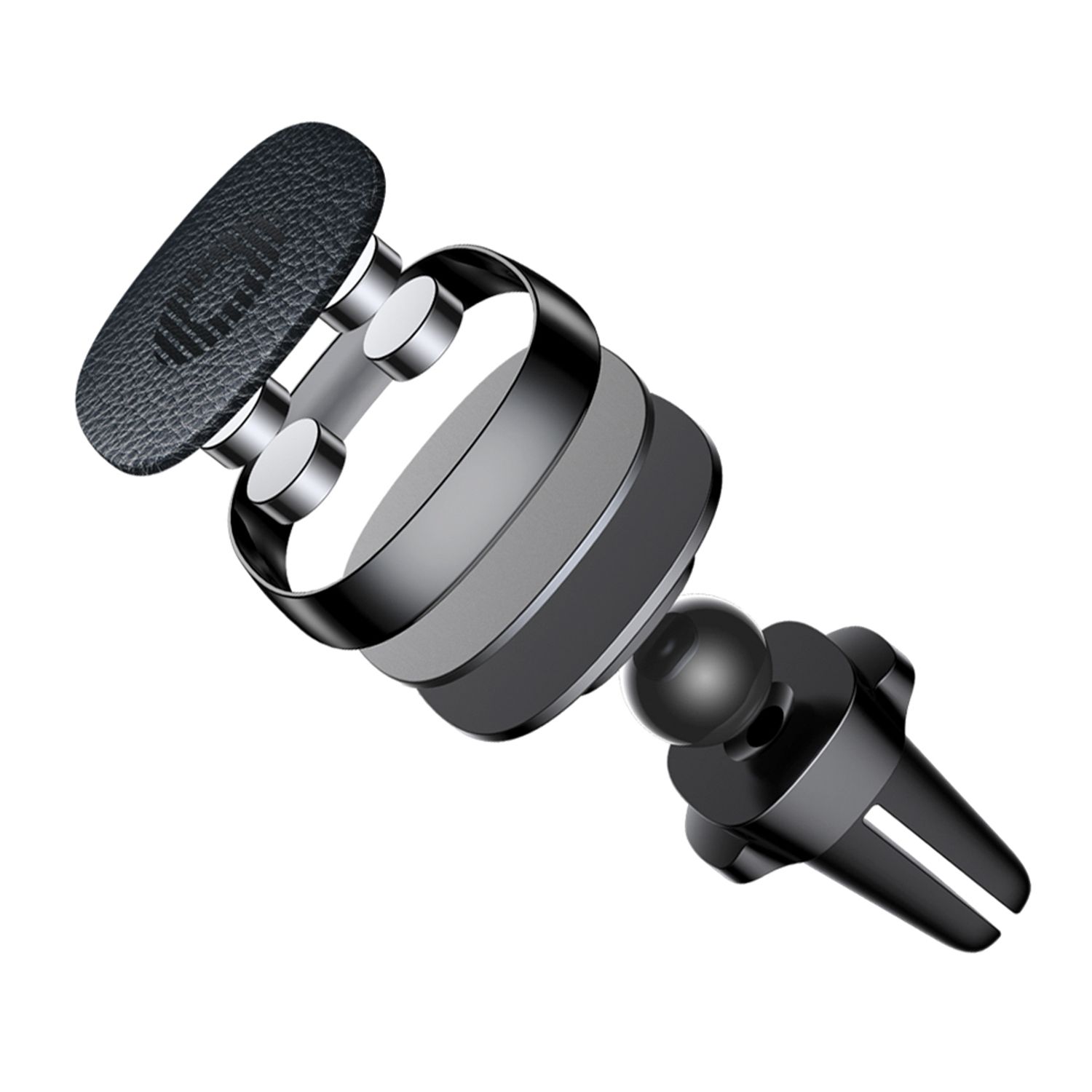 Suport telefon auto magnetic Baseus, Negru fotografia produsului View 2 L