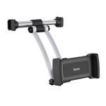 Suport telefon, tableta auto pentru tetiera Hoco CA62, Argintiu fotografia produsului