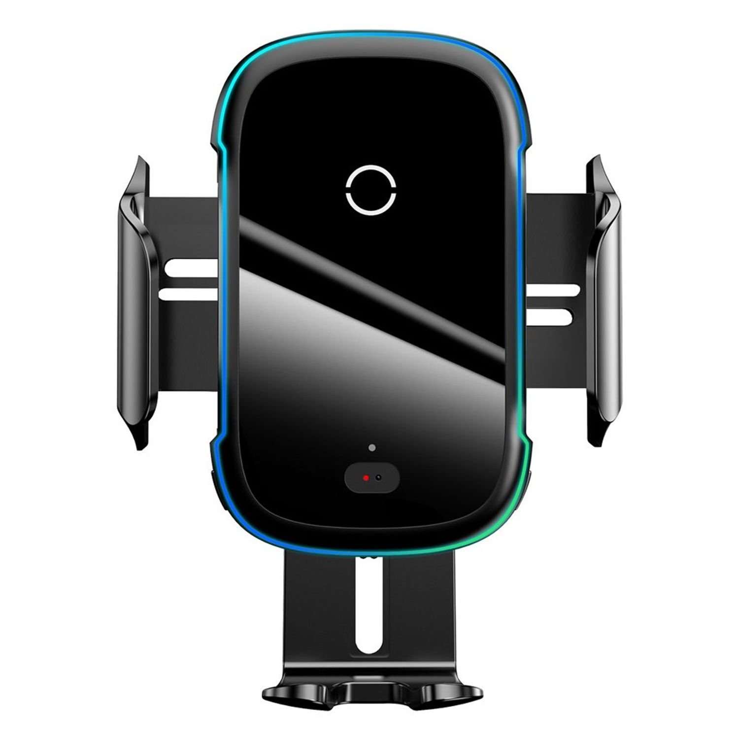 Suport auto Wireless Qi Charger Baseus 15W, Negru fotografia produsului
