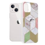 Husa Techsuit - Marble Series pentru iPhone 13 Mini - Purple Hex fotografia produsului