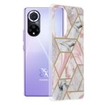 Husa Techsuit - Marble Series pentru Huawei Nova 9 / Honor 50 - Pink Hex fotografia produsului