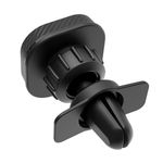 Suport auto magnetic telefon, grila ventilatie Hoco CA52, Negru fotografia produsului View 2 S