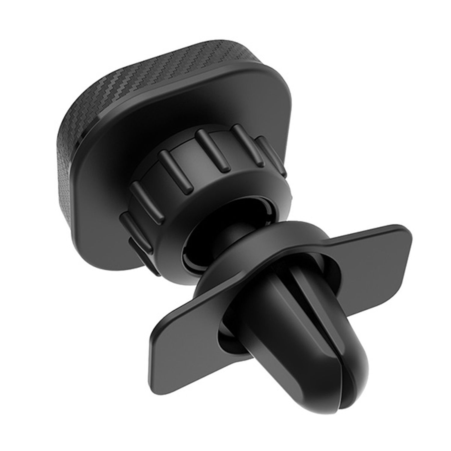 Suport auto magnetic telefon, grila ventilatie Hoco CA52, Negru fotografia produsului View 2 L