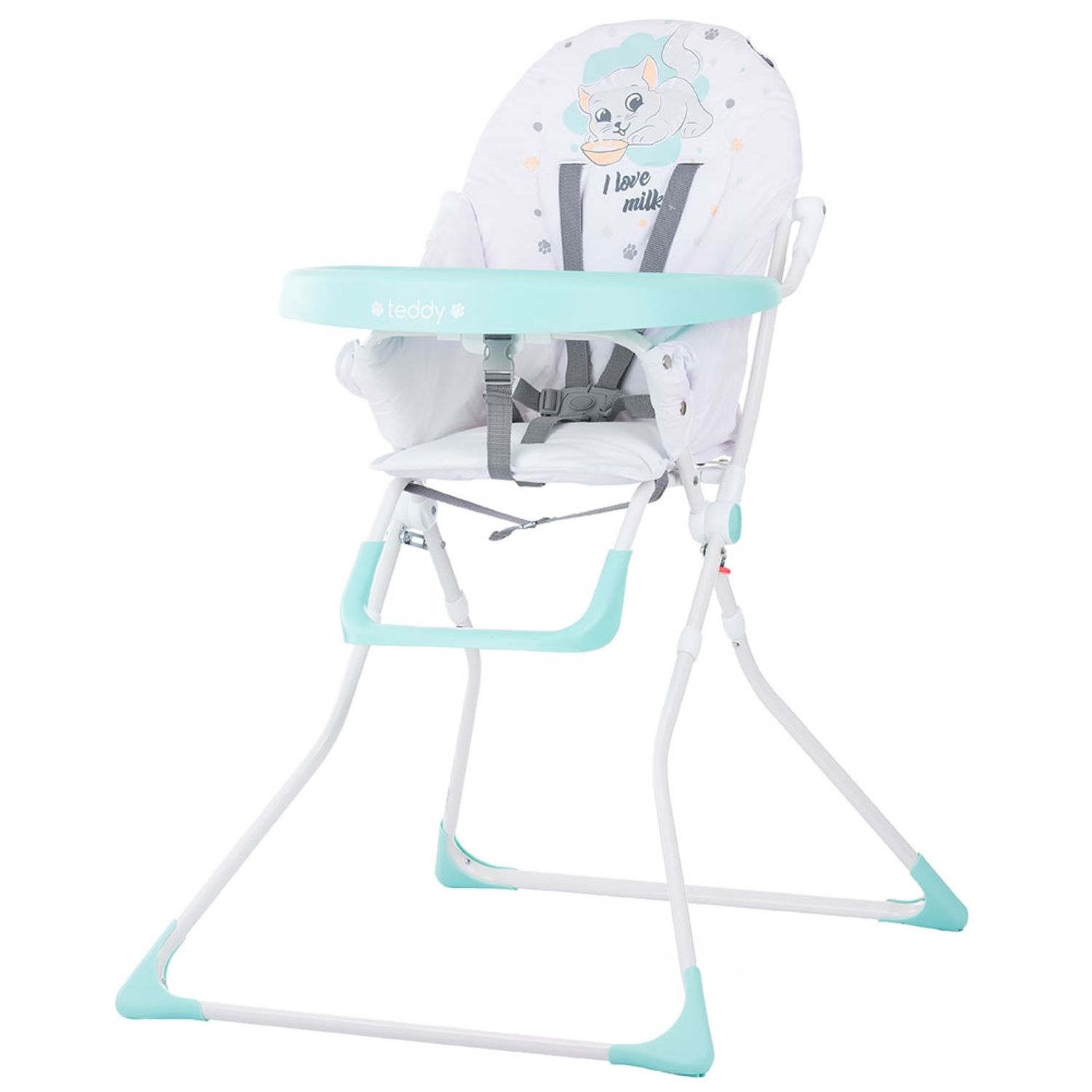 Scaun de masa Chipolino Teddy avocado fotografia produsului