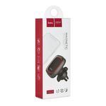 Suport auto pentru grila ventilatie magnetic Hoco CA23, Negru fotografia produsului View 3 S