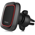 Suport auto pentru grila ventilatie magnetic Hoco CA23, Negru fotografia produsului