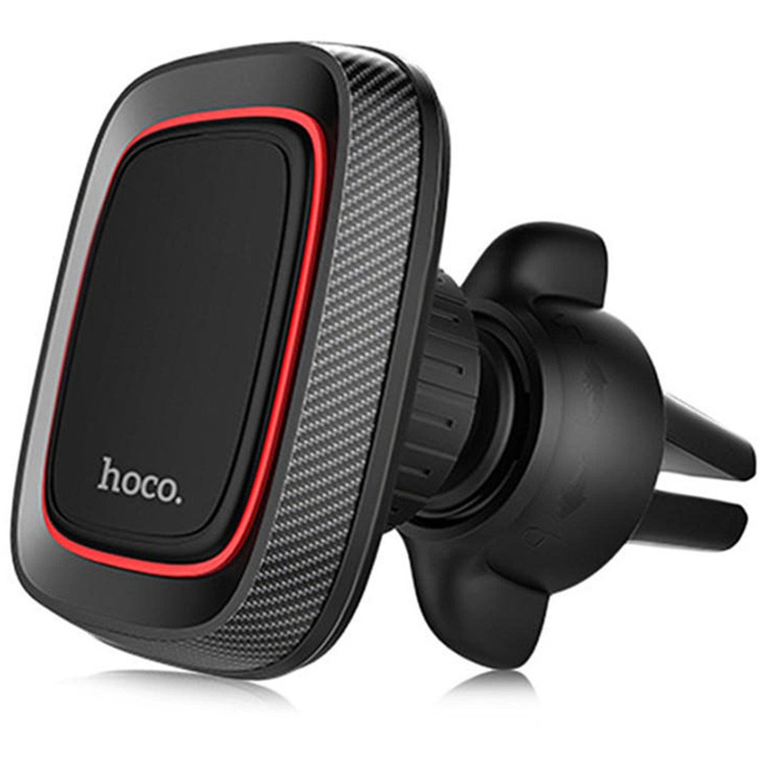 Suport auto pentru grila ventilatie magnetic Hoco CA23, Negru fotografia produsului