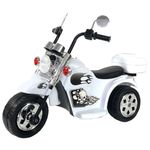 Motocicleta electrica Chipolino Chopper white fotografia produsului