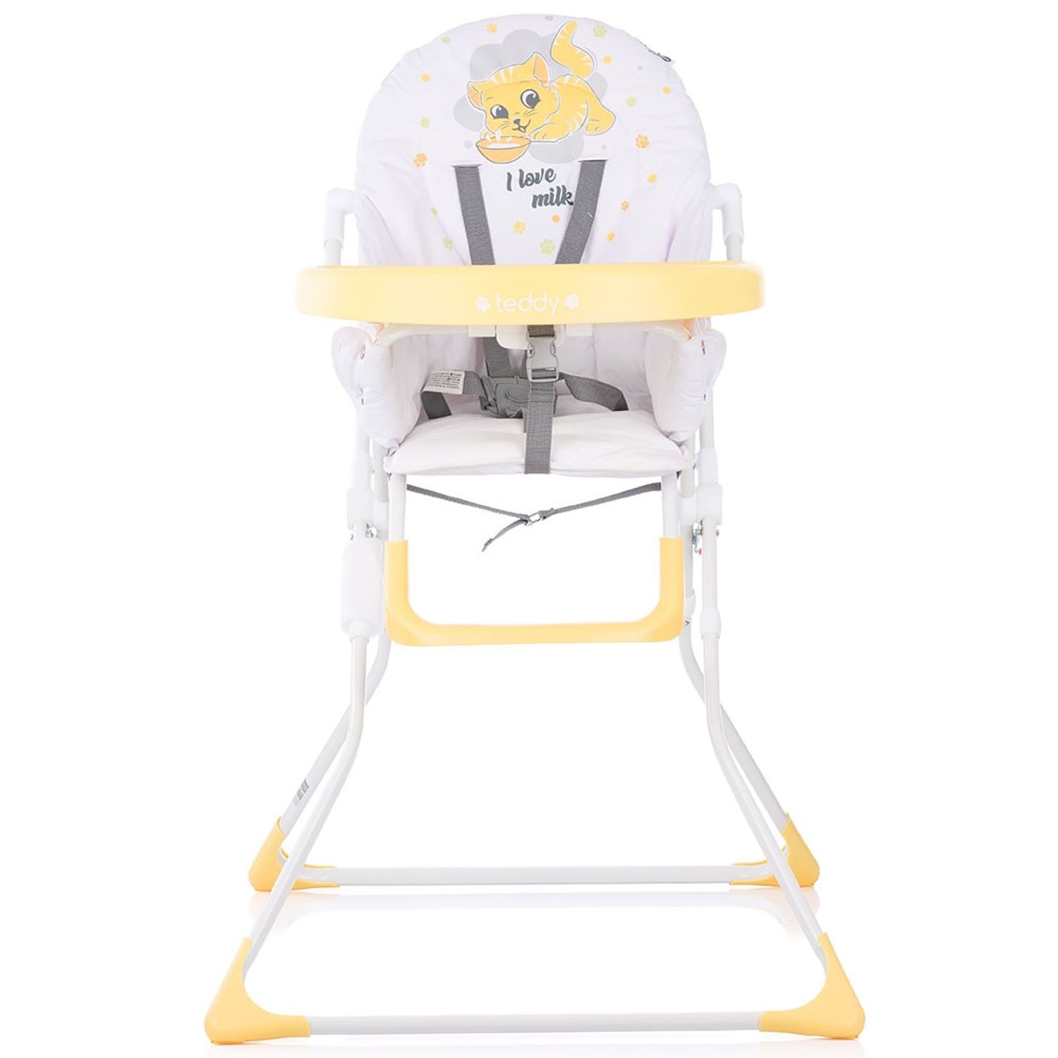 Scaun de masa Chipolino Teddy banana fotografia produsului View 2 L