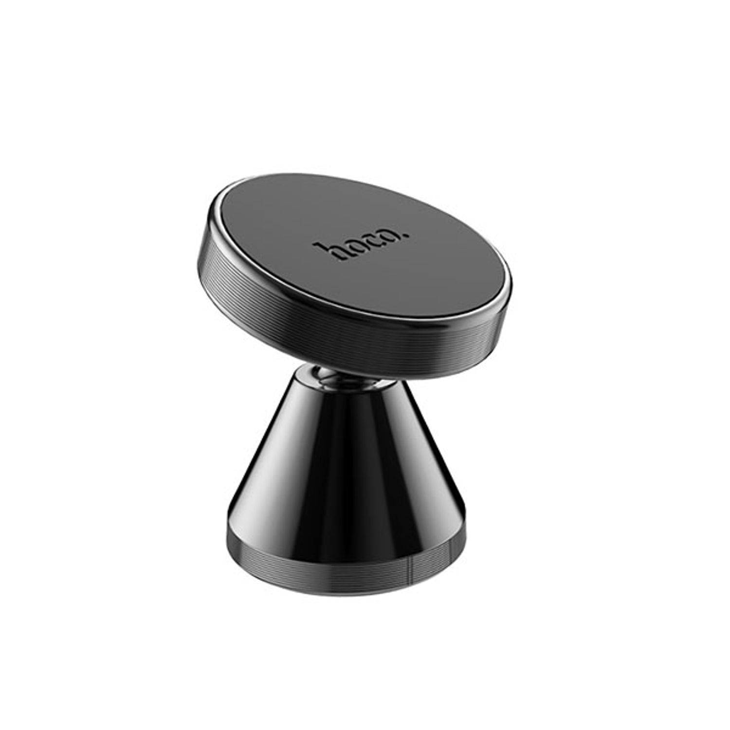 Suport telefon pentru masina magnetc Hoco CA46, Negru fotografia produsului View 2 L