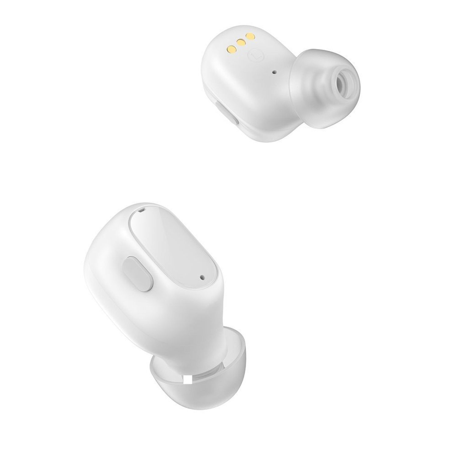 Casti Baseus - Encok WM01 Plus TWS, Bluetooth 5.0, Alb fotografia produsului