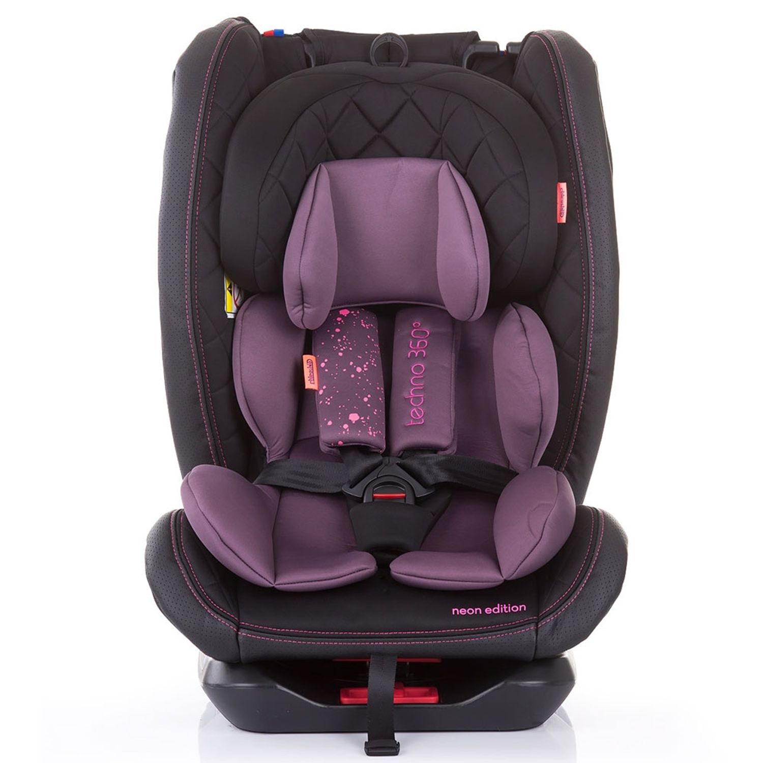 Scaun auto Chipolino Techno 0-36 kg lilac cu sistem Isofix fotografia produsului View 2 L