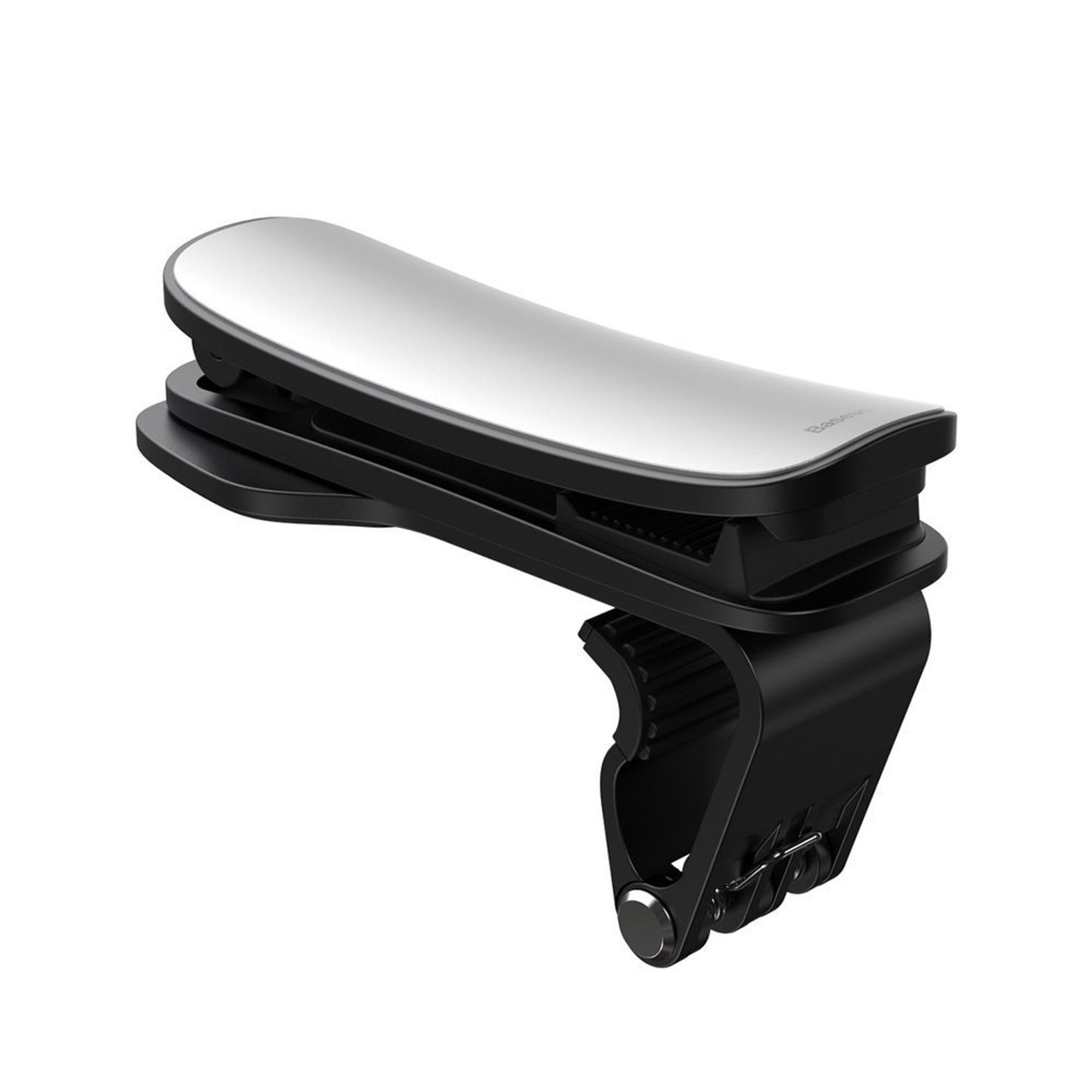 Suport telefon bord auto Baseus, Argintiu fotografia produsului View 2 L