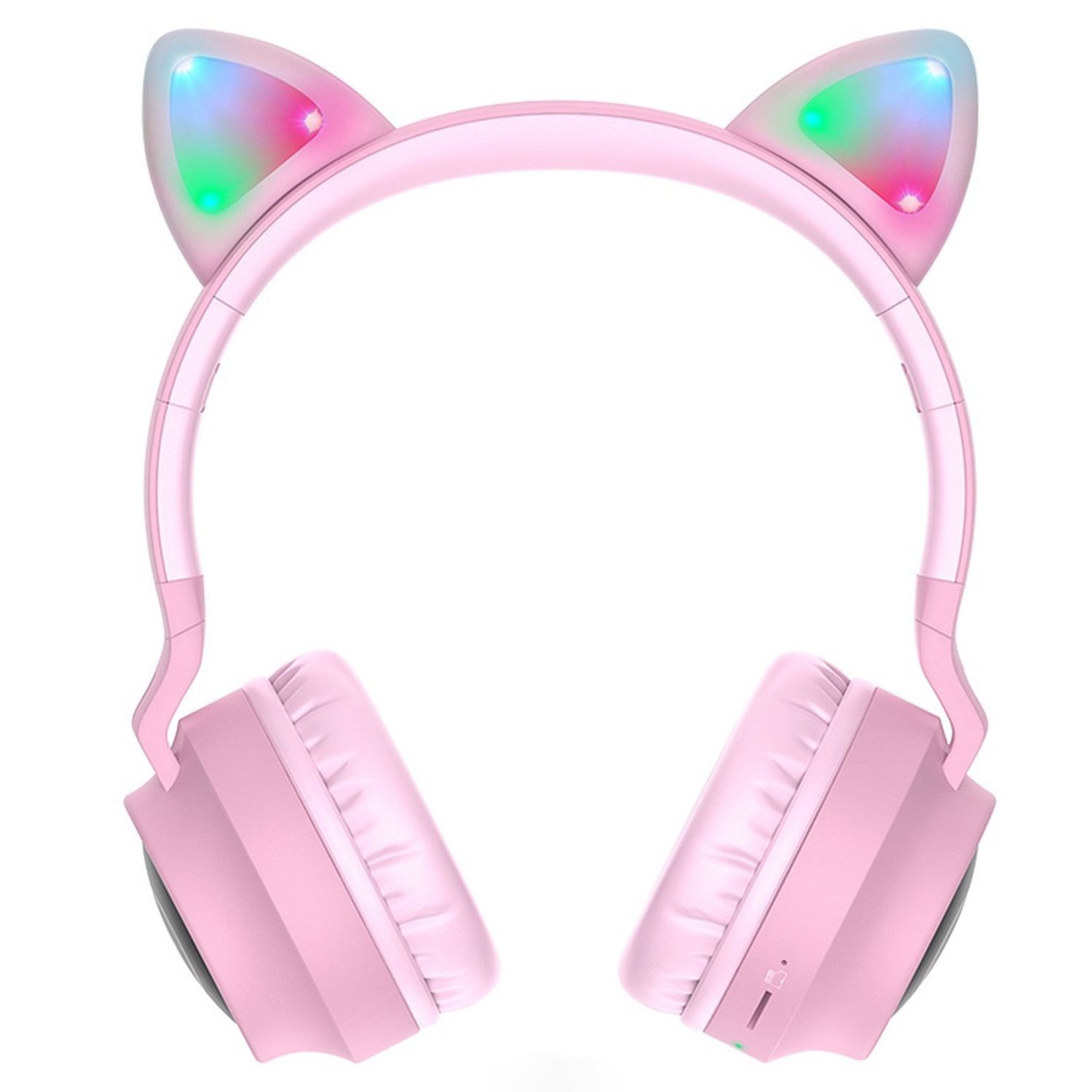 Casti HOCO - Wireless Headphones, pliabile, Bluetooth 5.0, Roz fotografia produsului