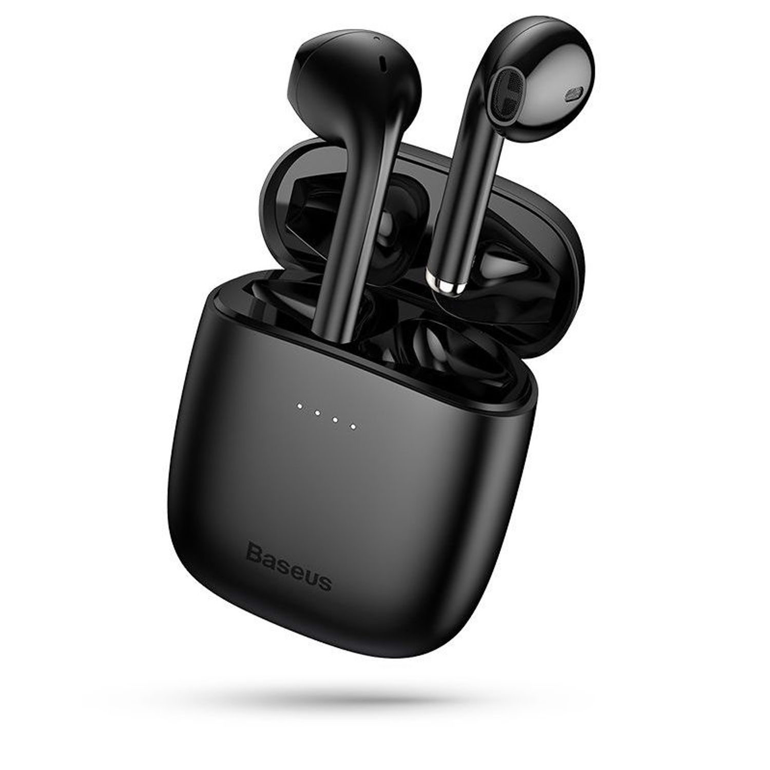 Casti Baseus - Encok W04 TWS Earbuds, Bluetooth 5.0, Negru fotografia produsului