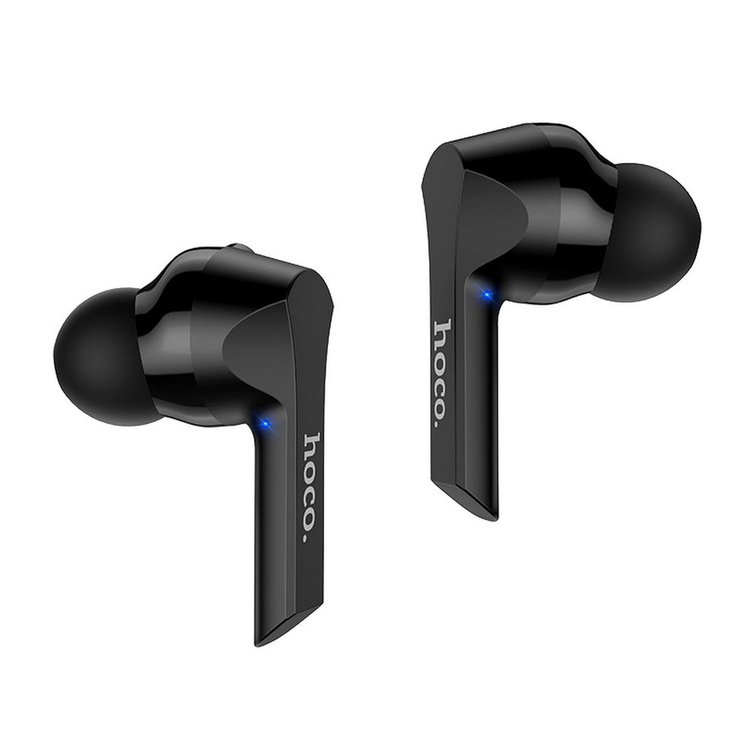 Casti HOCO - TWS Earbuds, Bluetooth 5.0, Negru fotografia produsului View 2 L