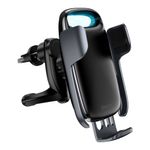 Suport auto cu incarcare wireless Baseus, 15W, Negru fotografia produsului