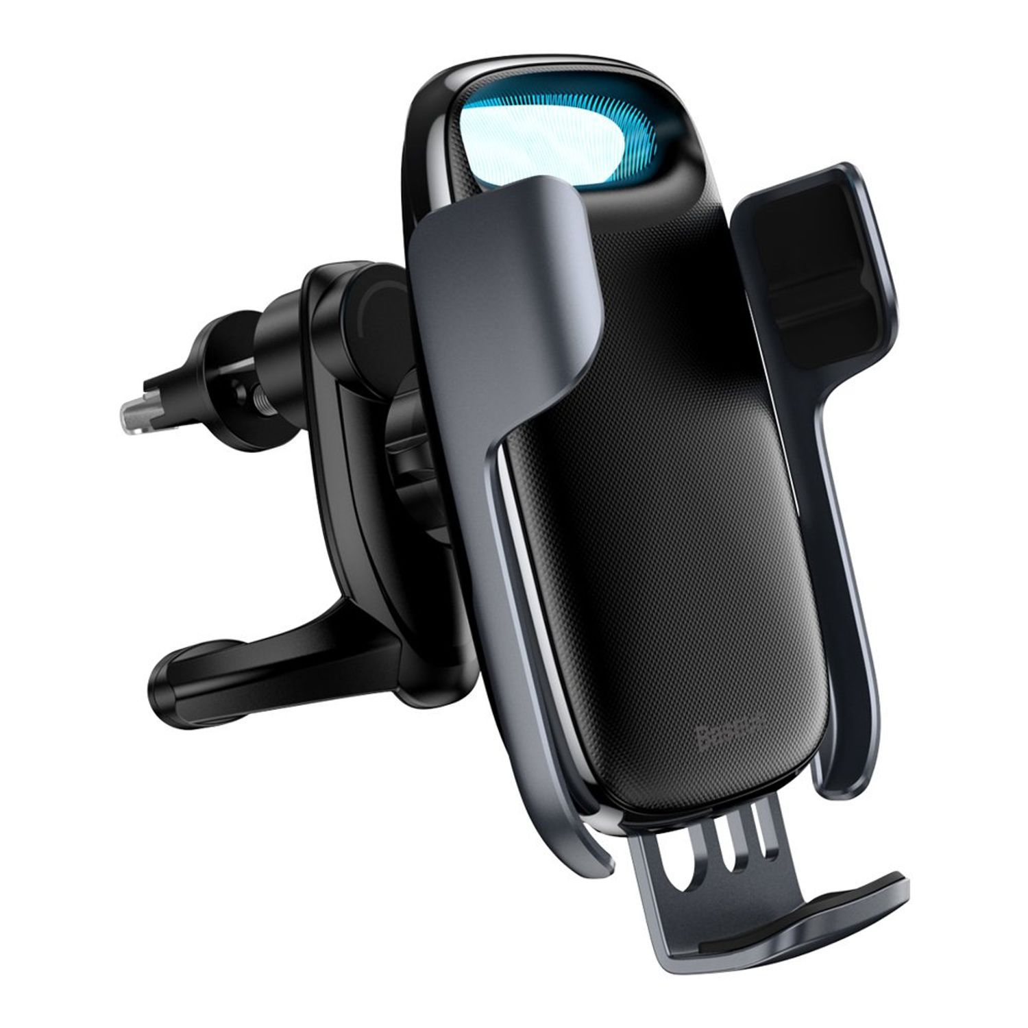 Suport auto cu incarcare wireless Baseus, 15W, Negru fotografia produsului