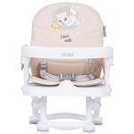 Inaltator scaun de masa Chipolino Lollipop humus fotografia produsului View 2 S