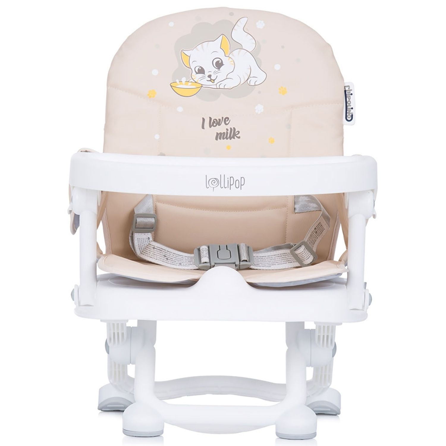 Inaltator scaun de masa Chipolino Lollipop humus fotografia produsului View 2 L