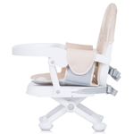Inaltator scaun de masa Chipolino Lollipop humus fotografia produsului View 3 S