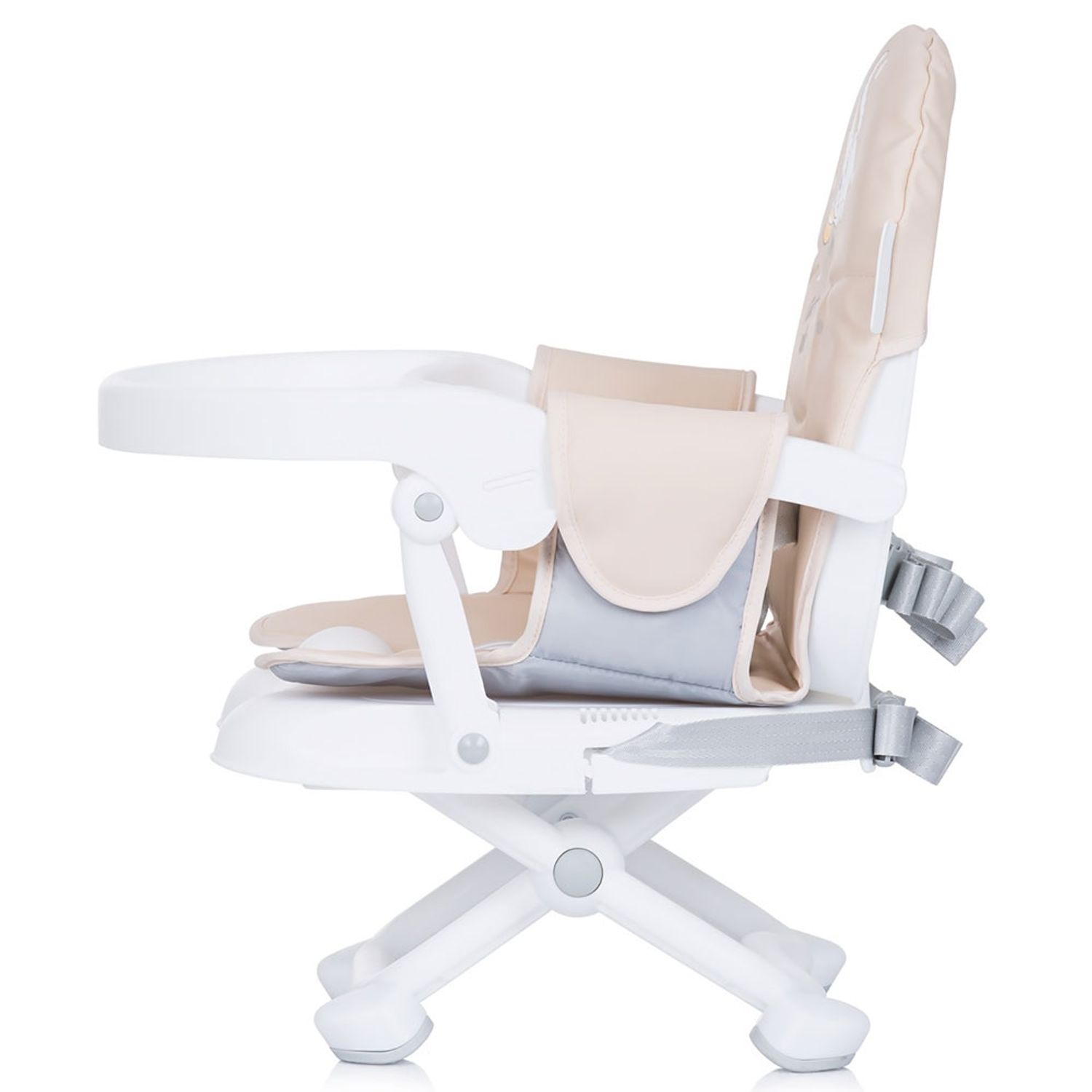 Inaltator scaun de masa Chipolino Lollipop humus fotografia produsului View 3 L