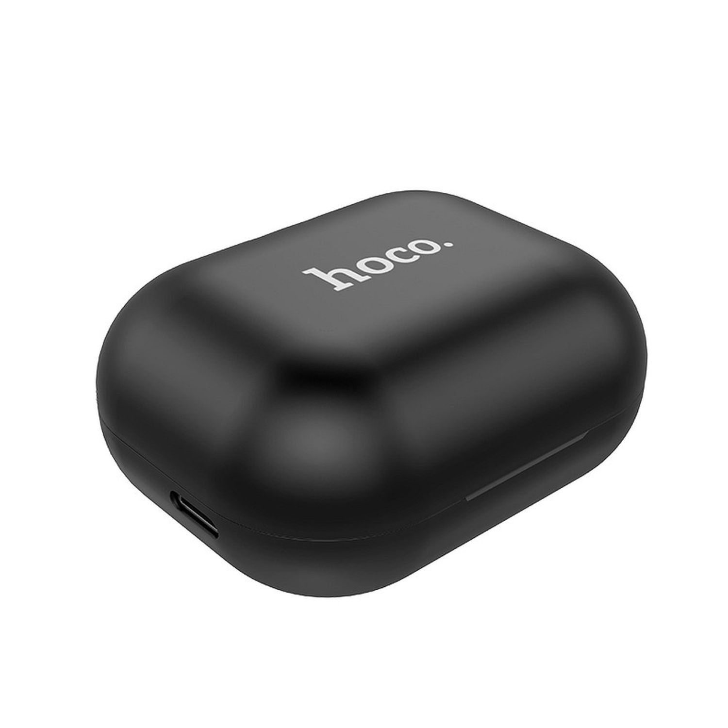 Casti HOCO - TWS Earbuds, Bluetooth 5.0, Negru fotografia produsului View 3 L