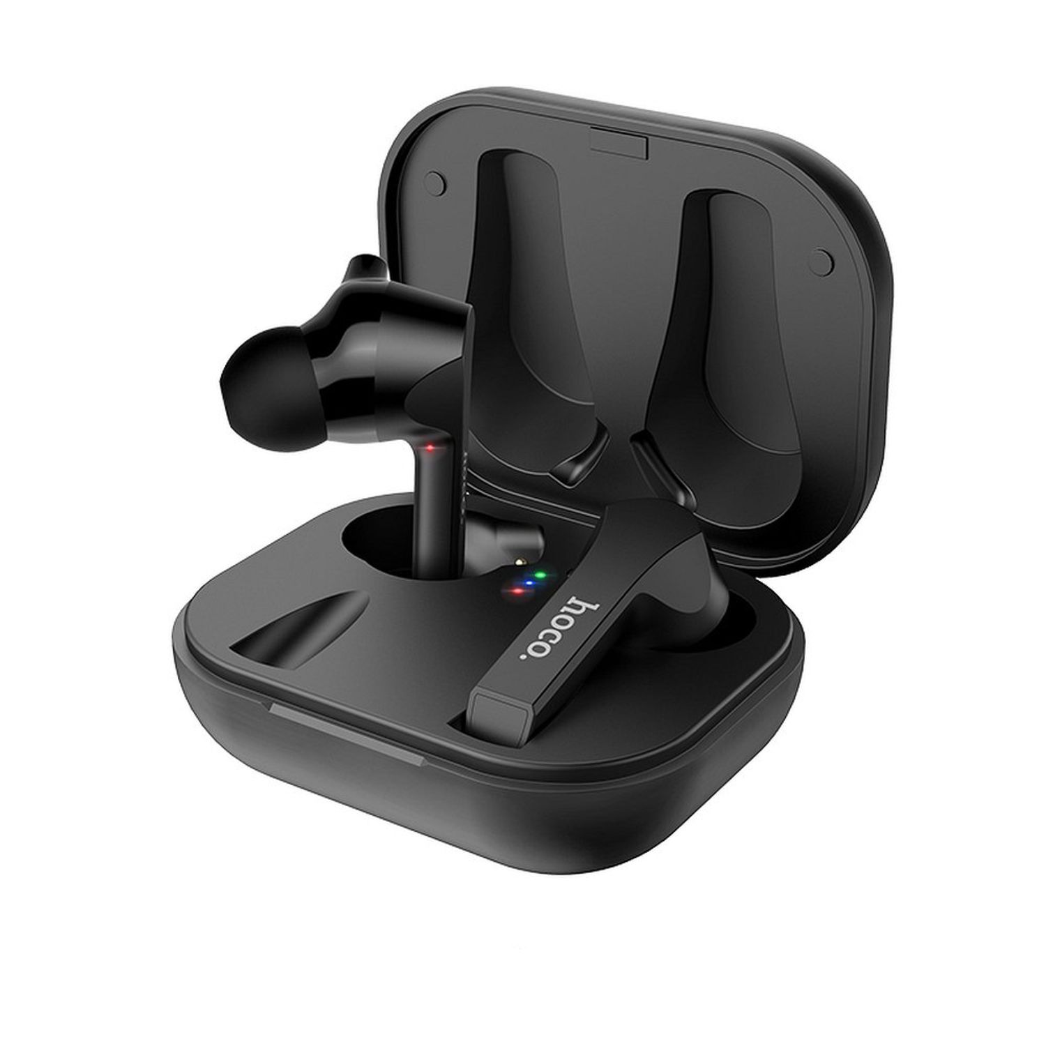 Casti HOCO - TWS Earbuds, Bluetooth 5.0, Negru fotografia produsului