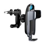 Suport auto cu incarcare wireless Baseus, 15W, Negru fotografia produsului View 2 S